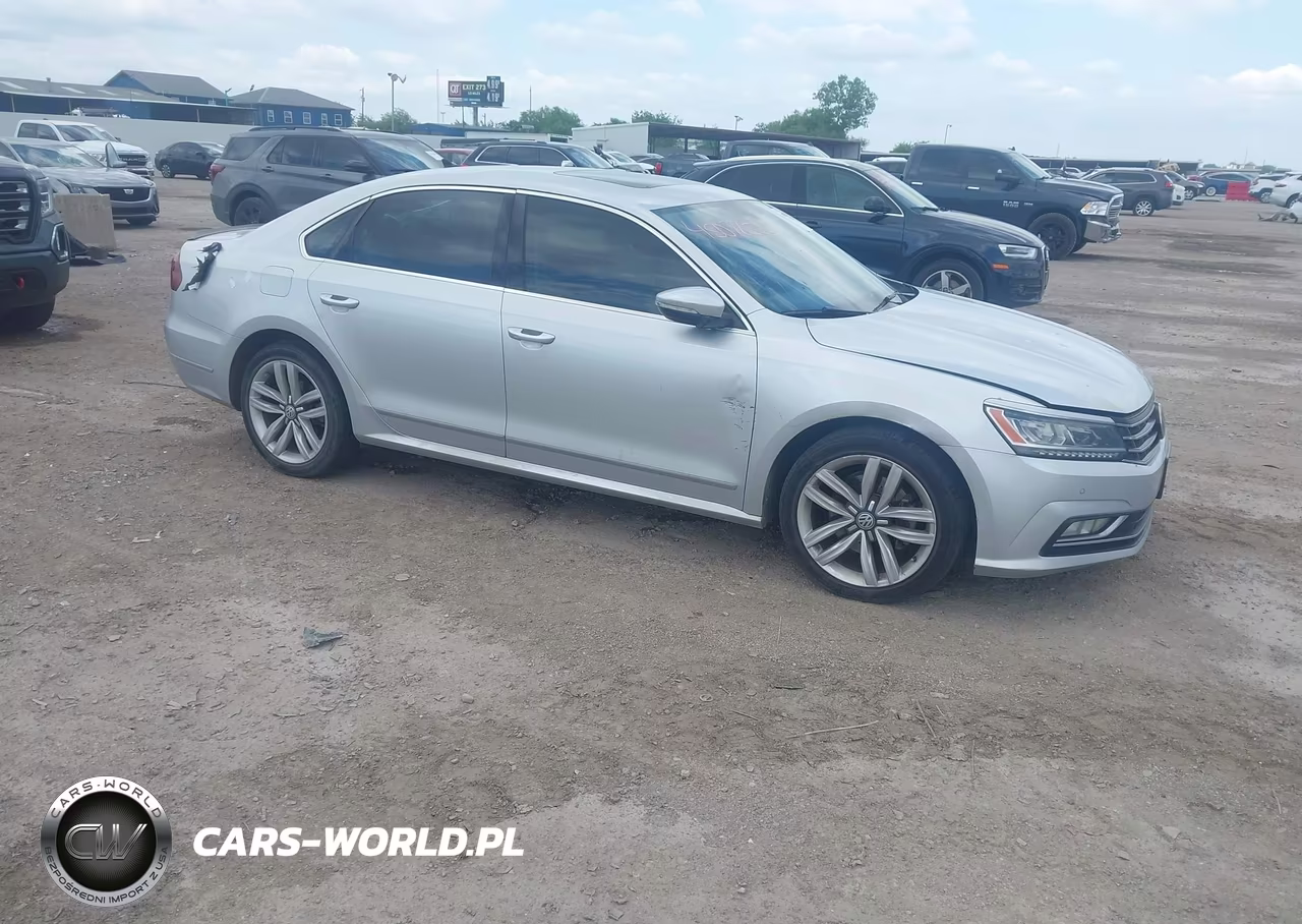 2017 Volkswagen Passat 1.8T Se