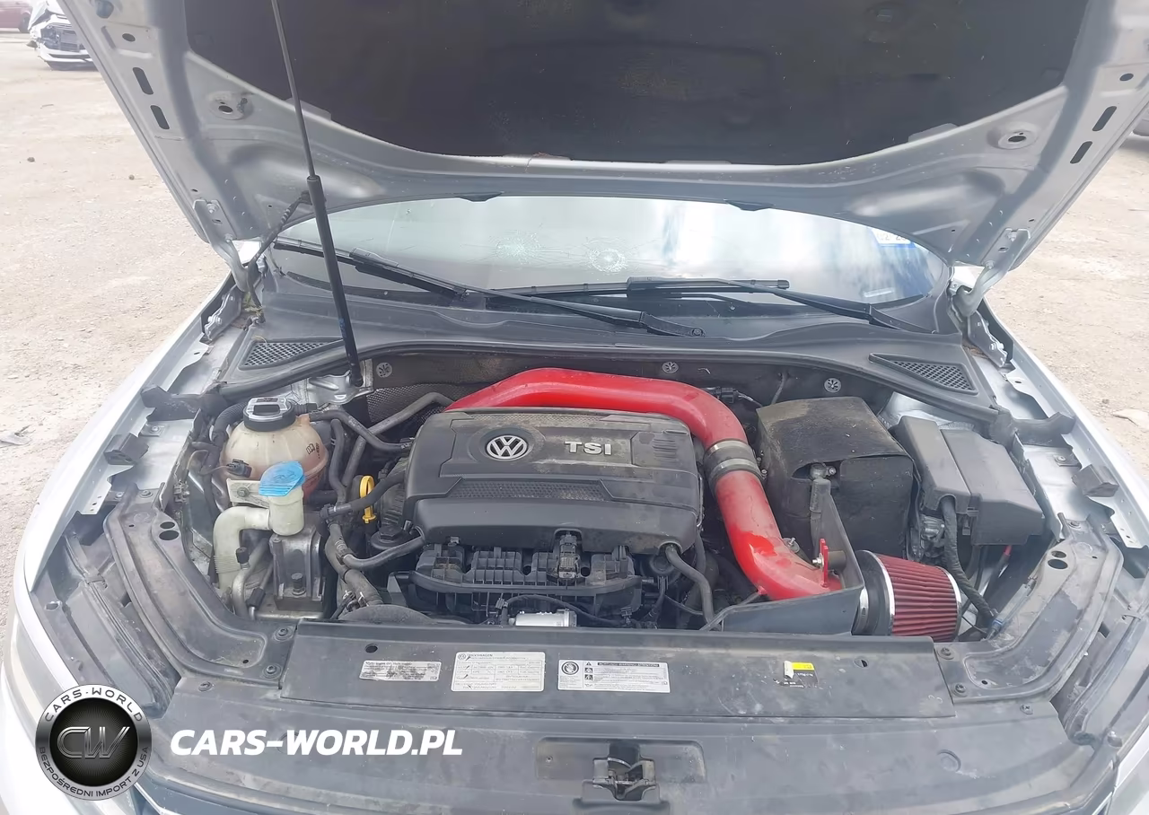 2017 Volkswagen Passat 1.8T Se VIN:1VWGT7A31HC056799 - 10