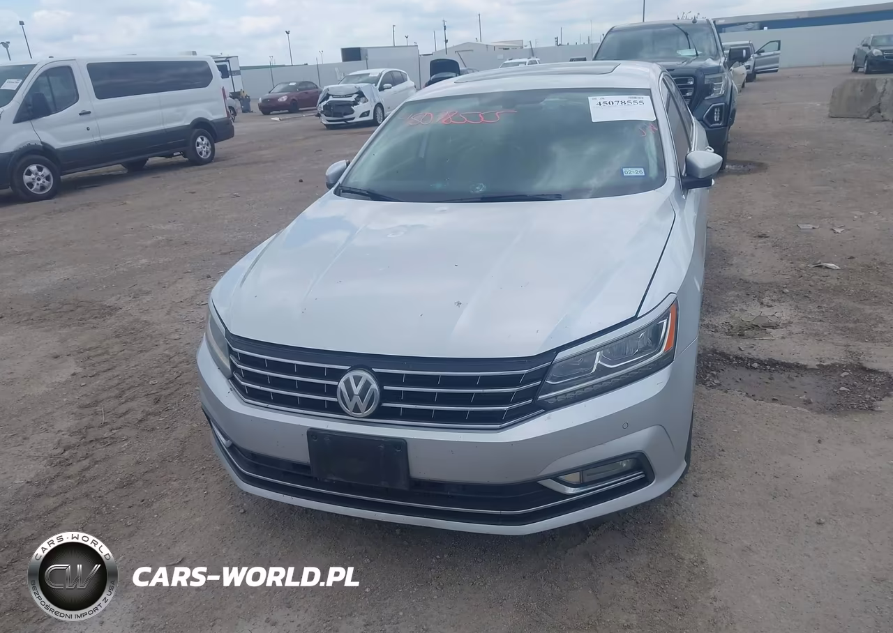 2017 Volkswagen Passat 1.8T Se VIN:1VWGT7A31HC056799 - 12