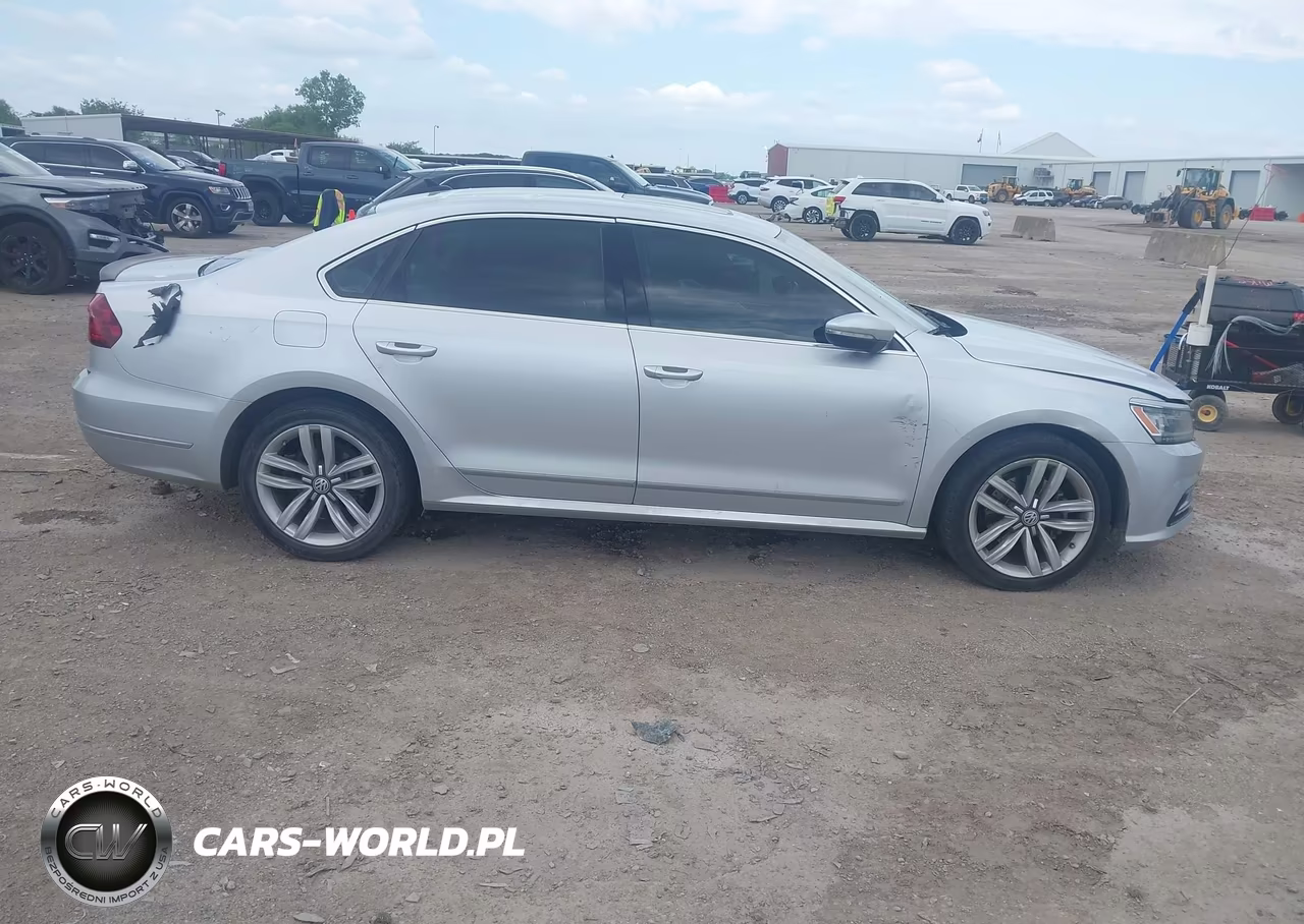 2017 Volkswagen Passat 1.8T Se VIN:1VWGT7A31HC056799 - 13