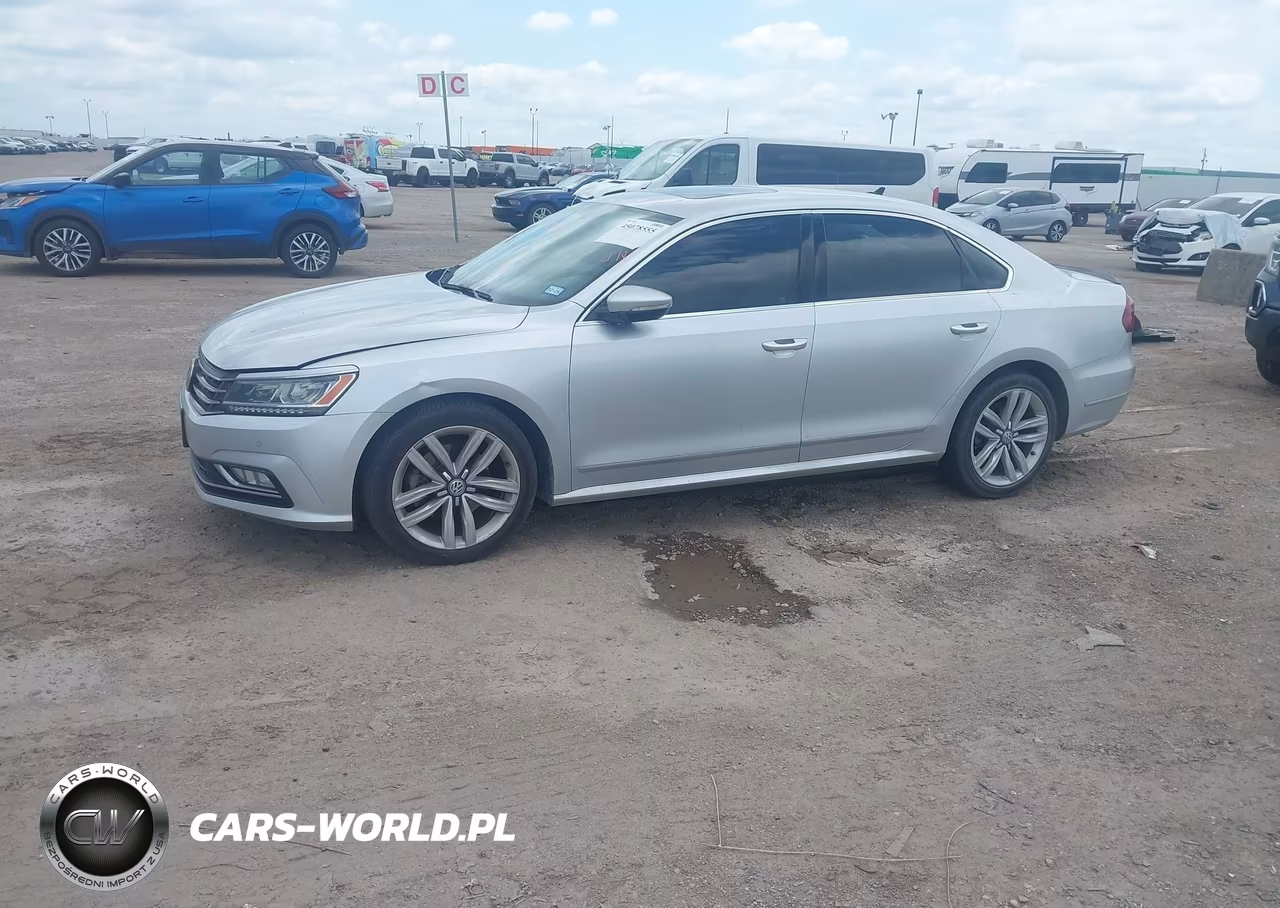 2017 Volkswagen Passat 1.8T Se VIN:1VWGT7A31HC056799 - 14