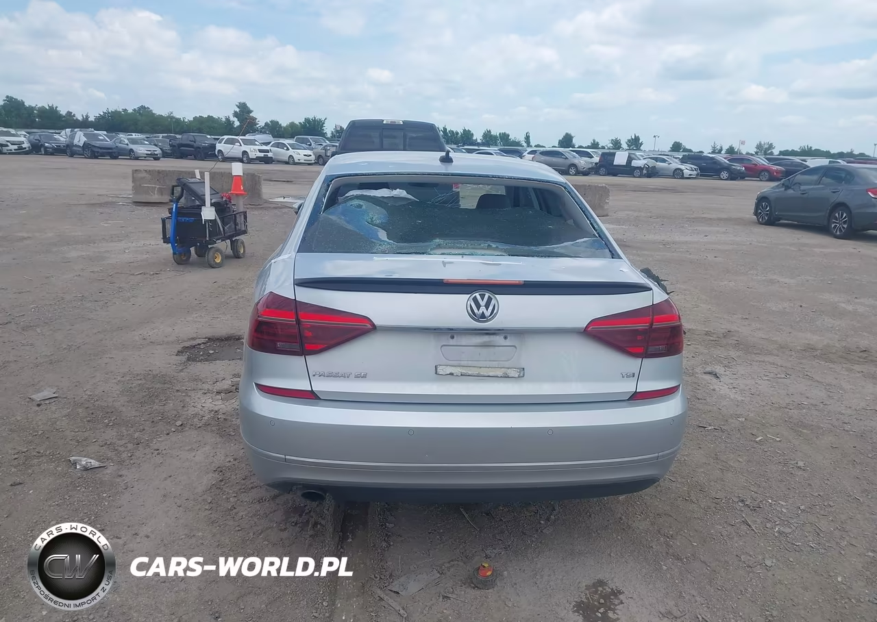 2017 Volkswagen Passat 1.8T Se VIN:1VWGT7A31HC056799 - 16