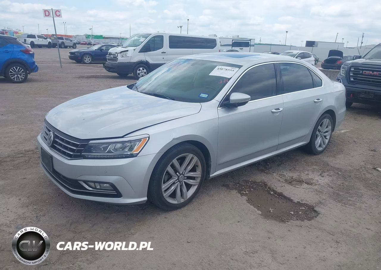 2017 Volkswagen Passat 1.8T Se VIN:1VWGT7A31HC056799 - 2