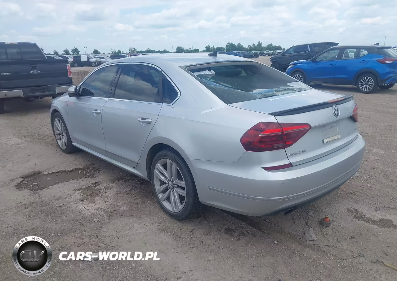 2017 Volkswagen Passat 1.8T Se VIN:1VWGT7A31HC056799 - 3