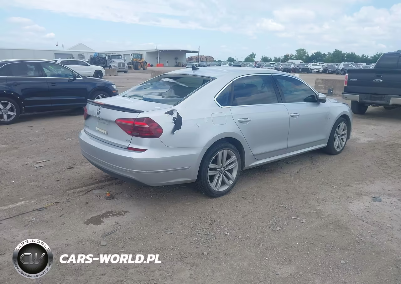 2017 Volkswagen Passat 1.8T Se VIN:1VWGT7A31HC056799 - 4
