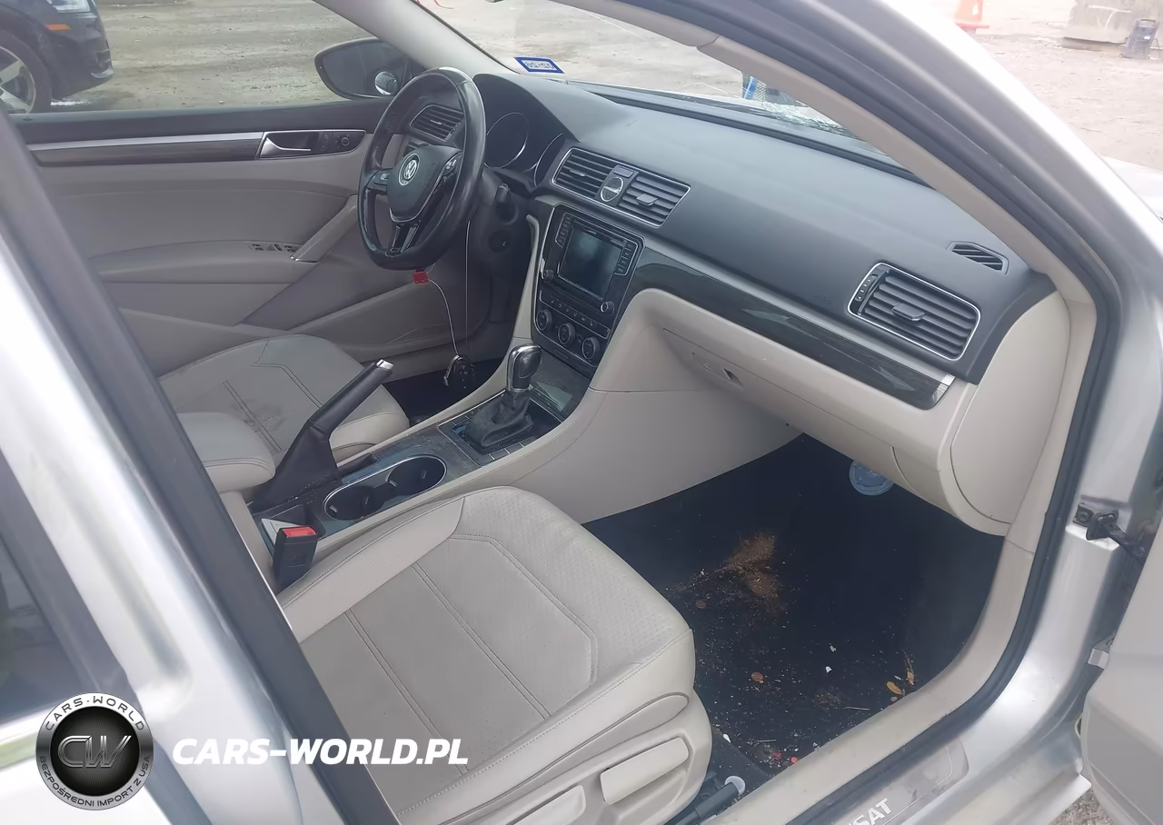 2017 Volkswagen Passat 1.8T Se VIN:1VWGT7A31HC056799 - 5