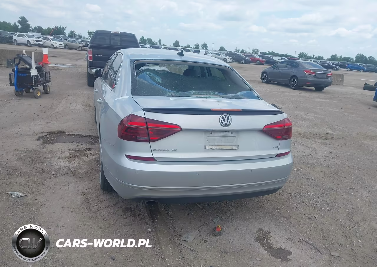 2017 Volkswagen Passat 1.8T Se VIN:1VWGT7A31HC056799 - 6