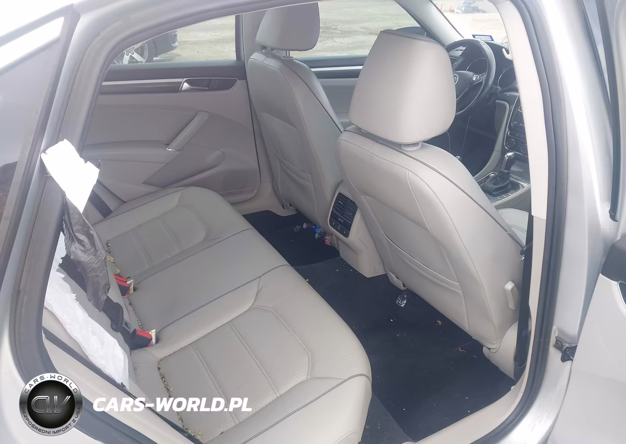 2017 Volkswagen Passat 1.8T Se VIN:1VWGT7A31HC056799 - 8