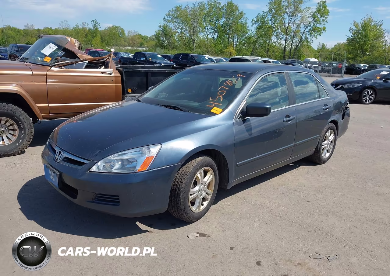 2006 Honda Accord 2.4 Se VIN:1HGCM56356A127461 - 2