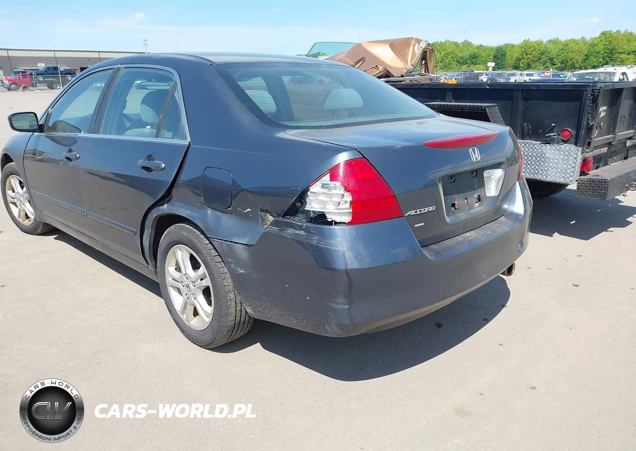 2006 Honda Accord 2.4 Se VIN:1HGCM56356A127461 - 3