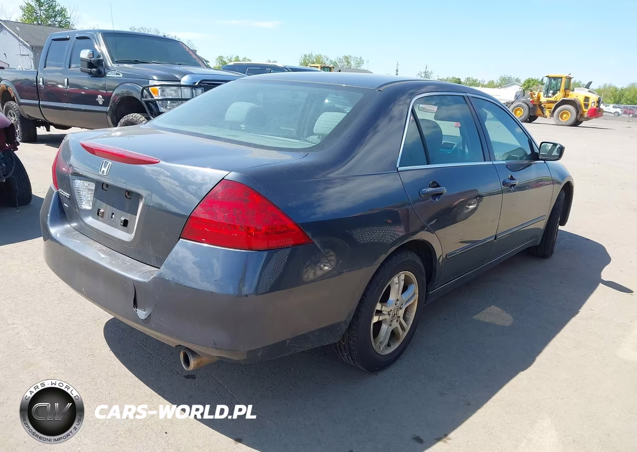 2006 Honda Accord 2.4 Se VIN:1HGCM56356A127461 - 4