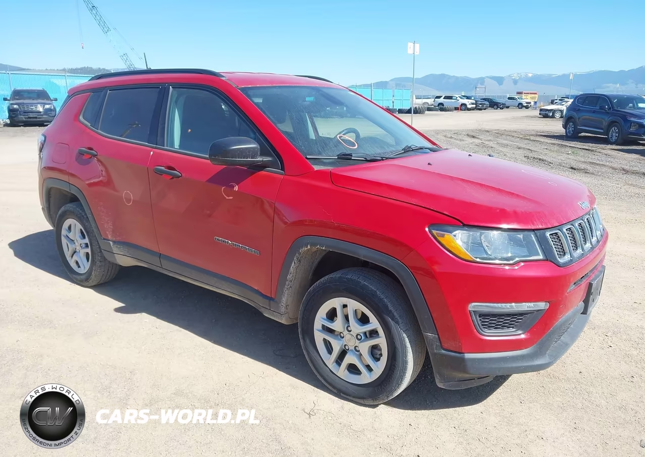 2018 Jeep Compass Sport 4X4
