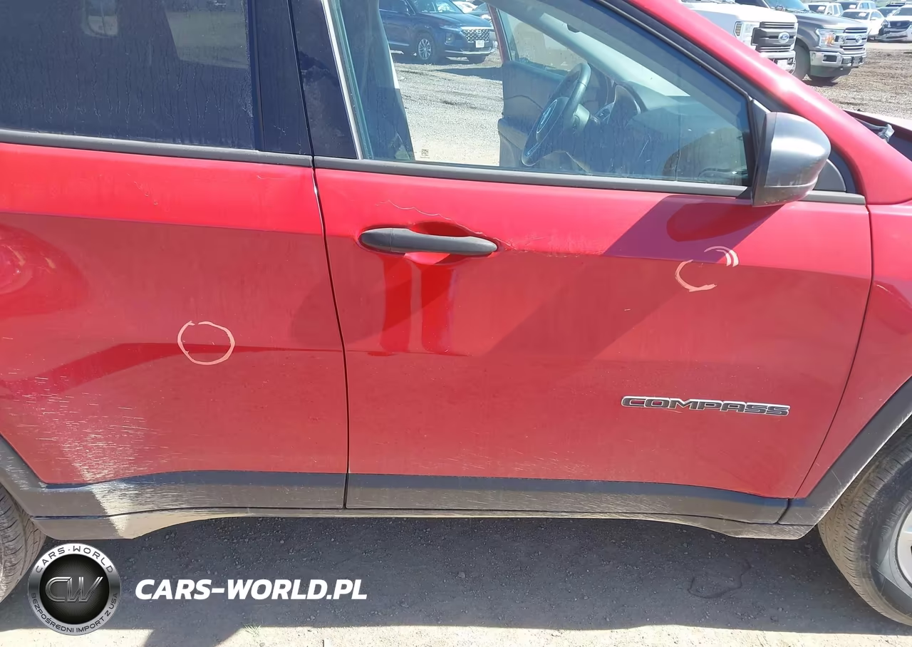 2018 Jeep Compass Sport 4X4 VIN:3C4NJDAB9JT392278 - 14