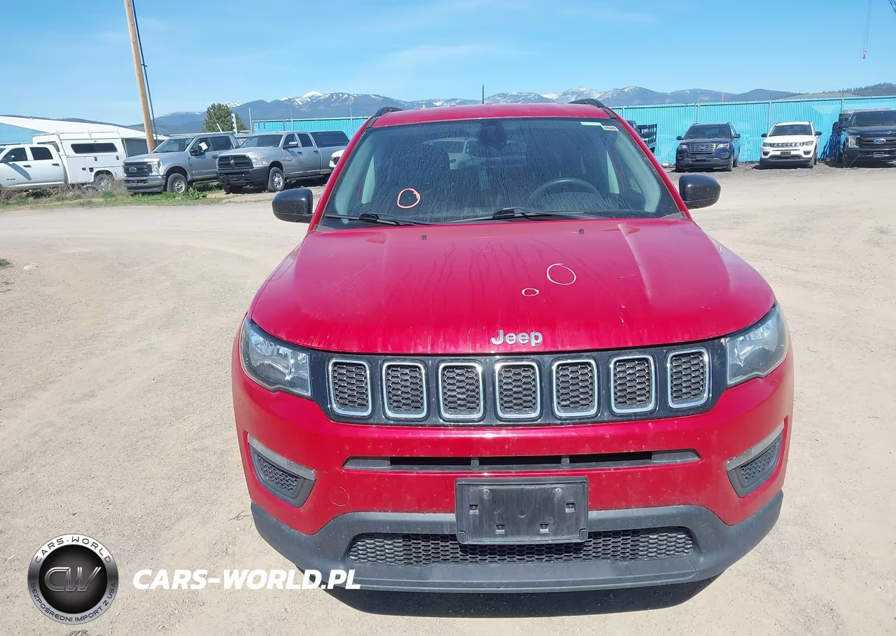 2018 Jeep Compass Sport 4X4 VIN:3C4NJDAB9JT392278 - 15