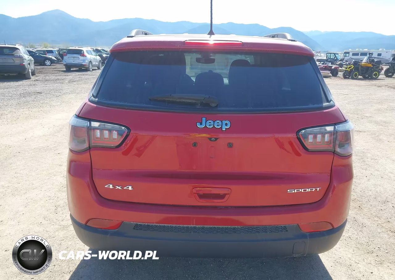 2018 Jeep Compass Sport 4X4 VIN:3C4NJDAB9JT392278 - 19