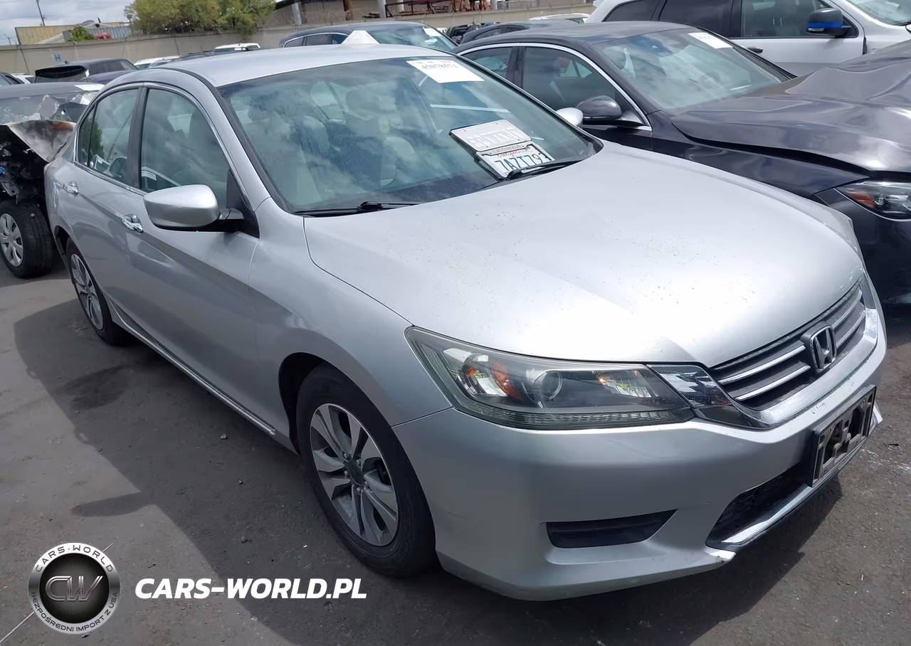 2013 Honda Accord Lx – zdjęcie 1 z 22