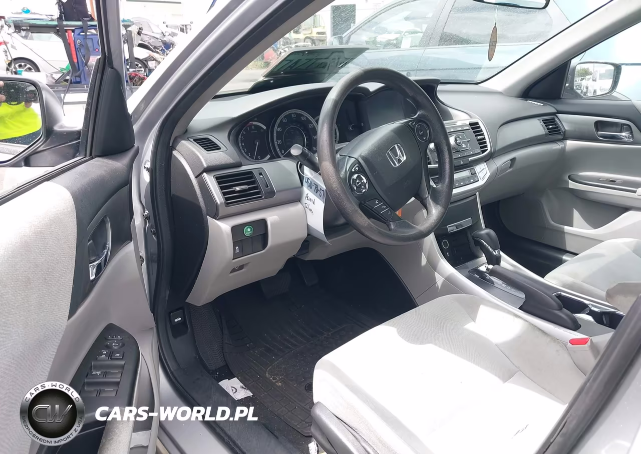 2013 Honda Accord Lx VIN:1HGCR2F35DA229386 - 18