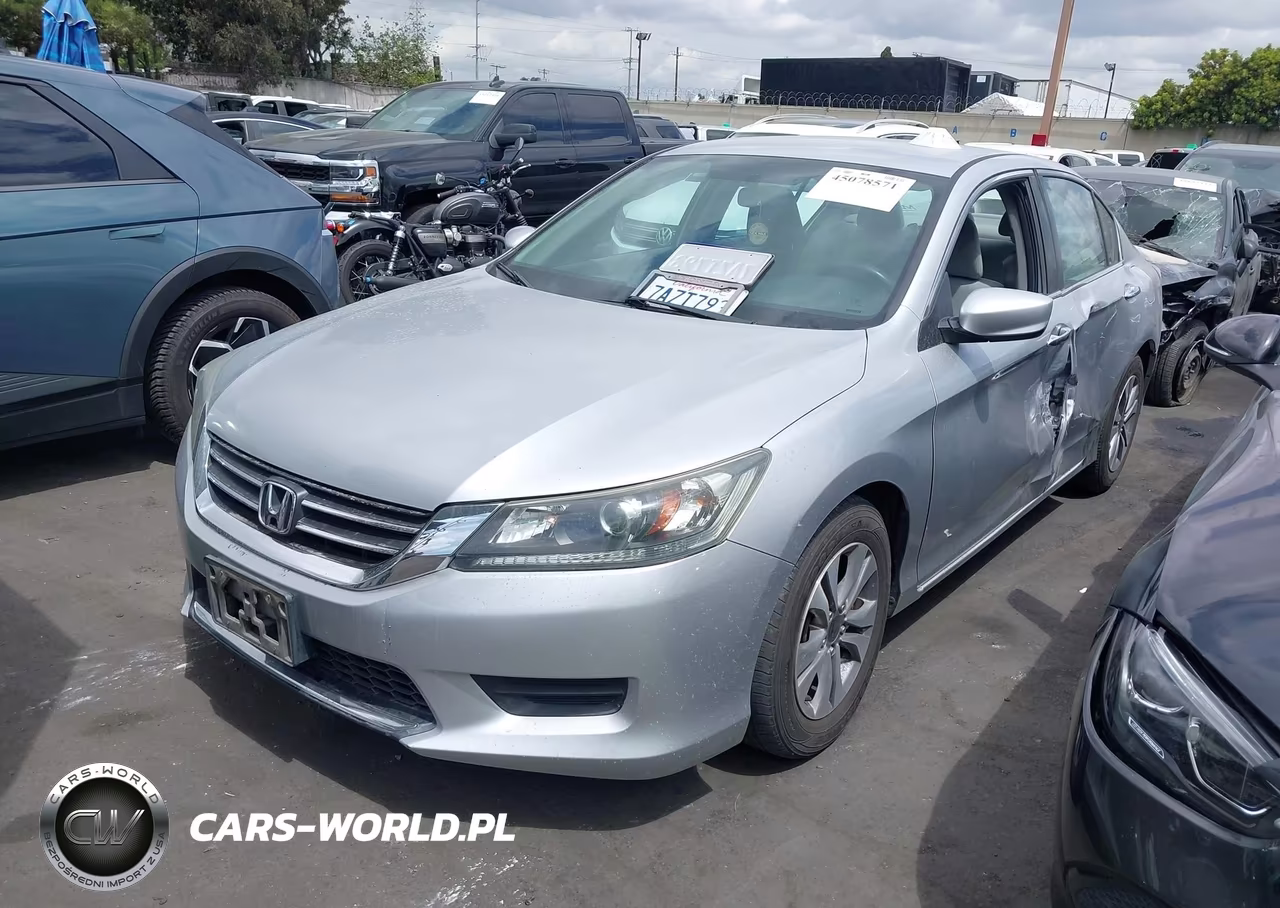 2013 Honda Accord Lx VIN:1HGCR2F35DA229386 - 2
