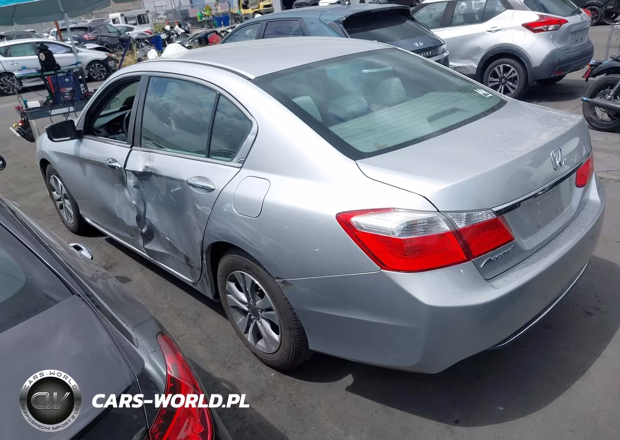 2013 Honda Accord Lx VIN:1HGCR2F35DA229386 - 3