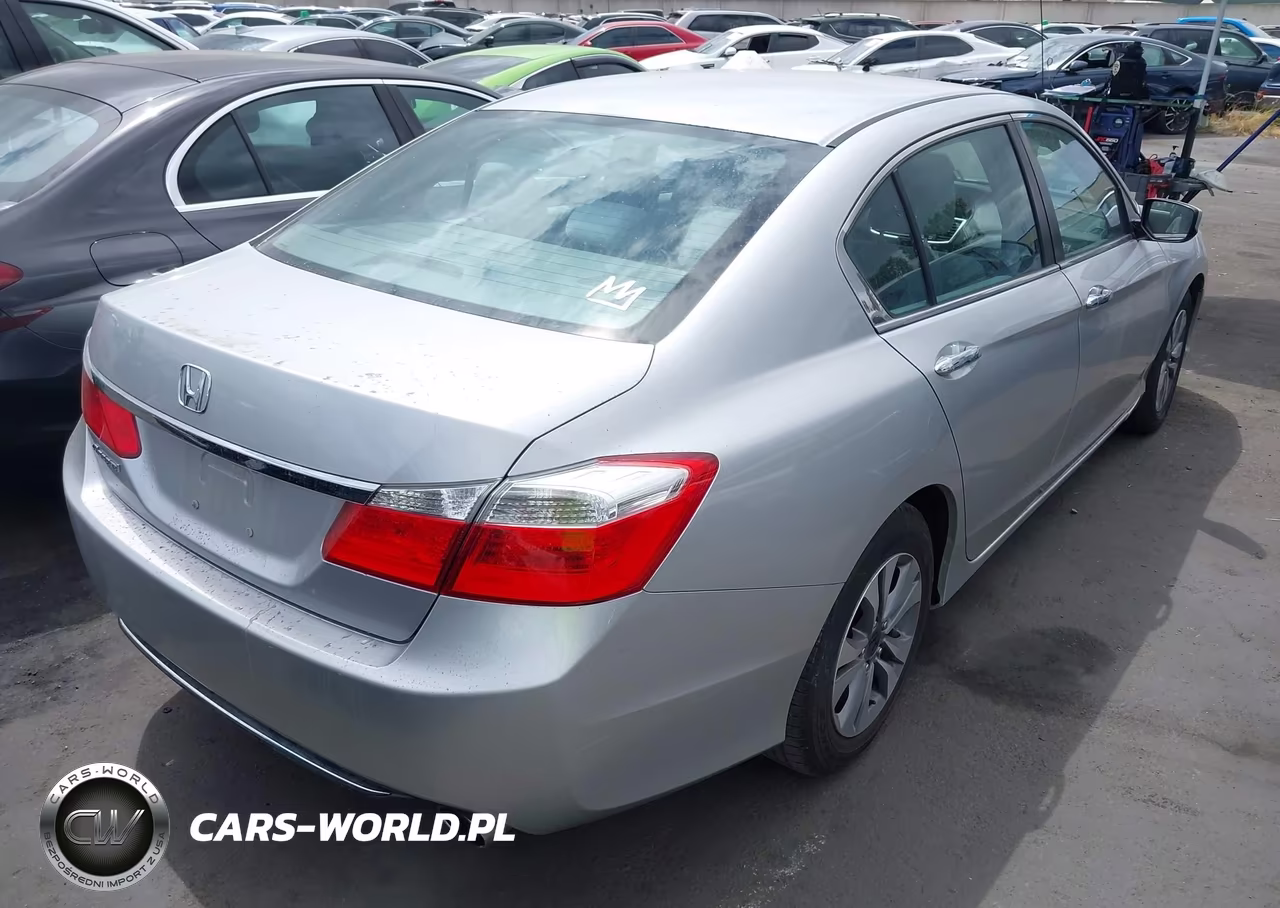 2013 Honda Accord Lx VIN:1HGCR2F35DA229386 - 4