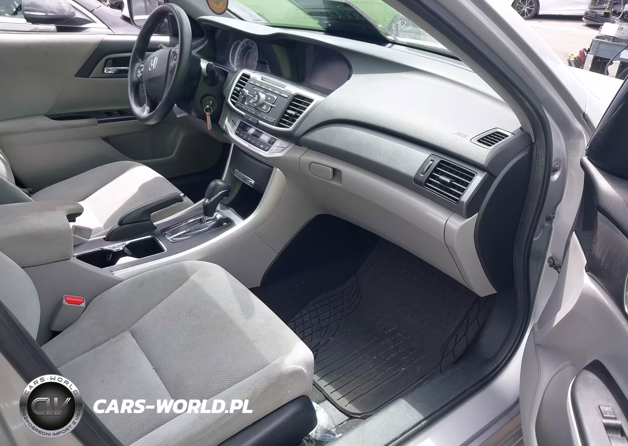 2013 Honda Accord Lx VIN:1HGCR2F35DA229386 - 5