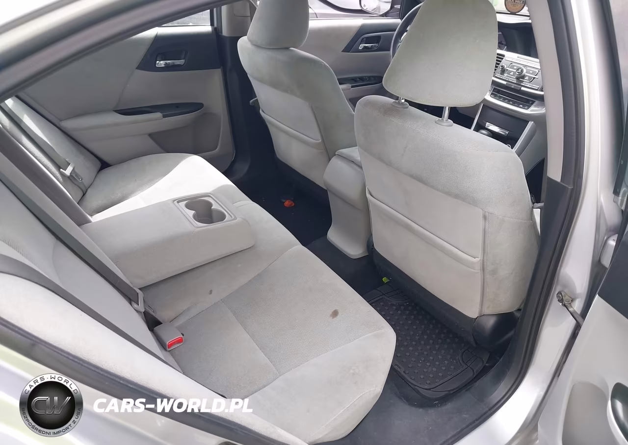 2013 Honda Accord Lx VIN:1HGCR2F35DA229386 - 8