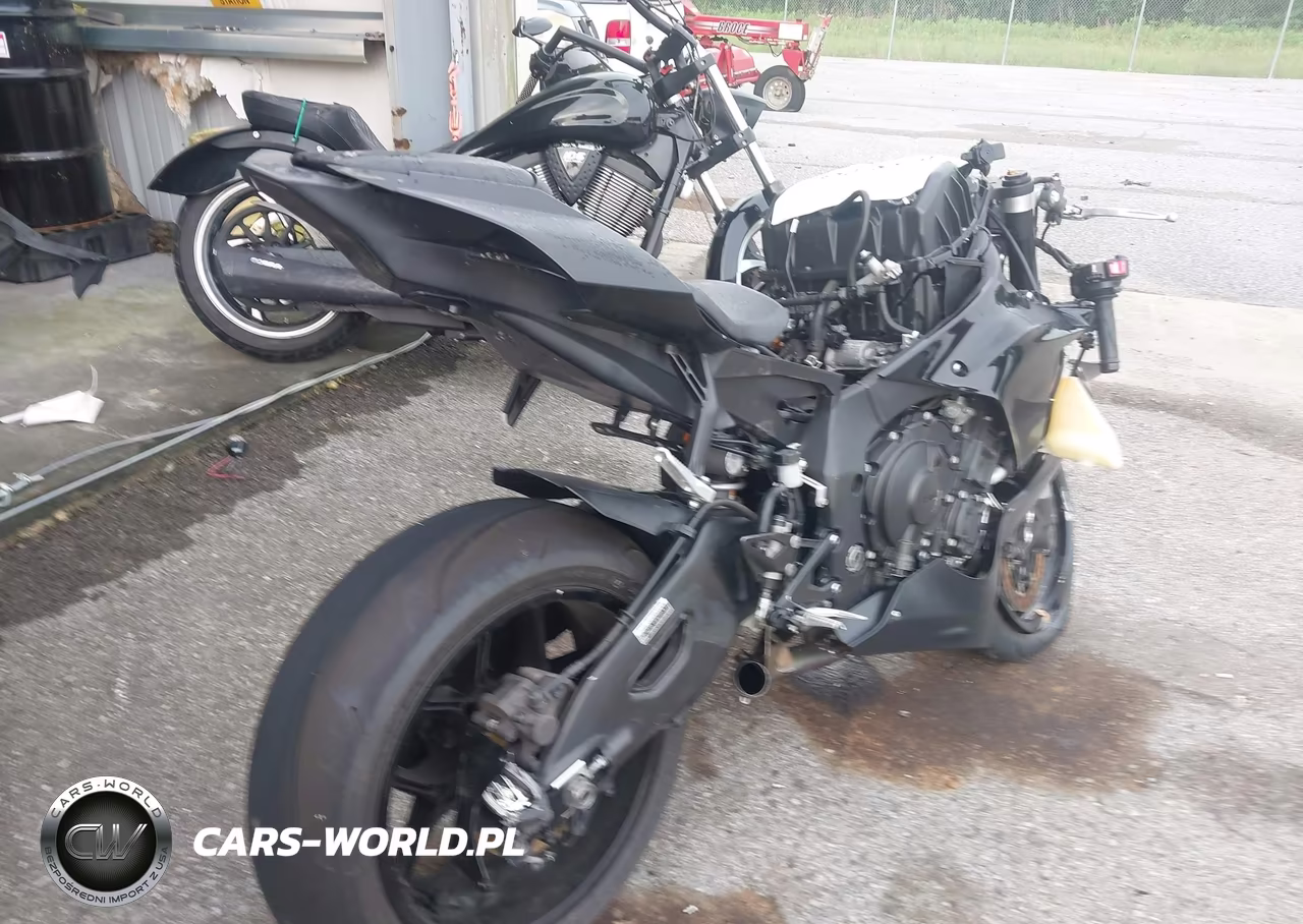 2021 Yamaha Yzfr1 VIN:JYARN66E6MA001468 - 12