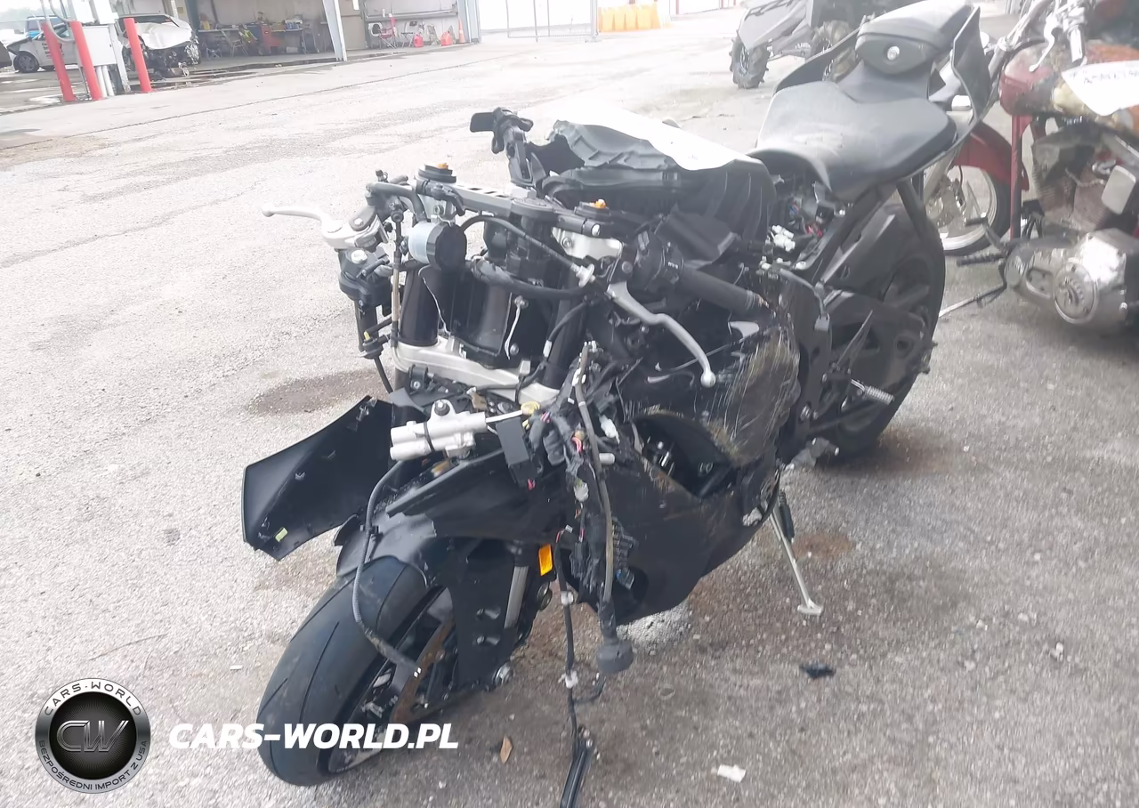 2021 Yamaha Yzfr1 VIN:JYARN66E6MA001468 - 2