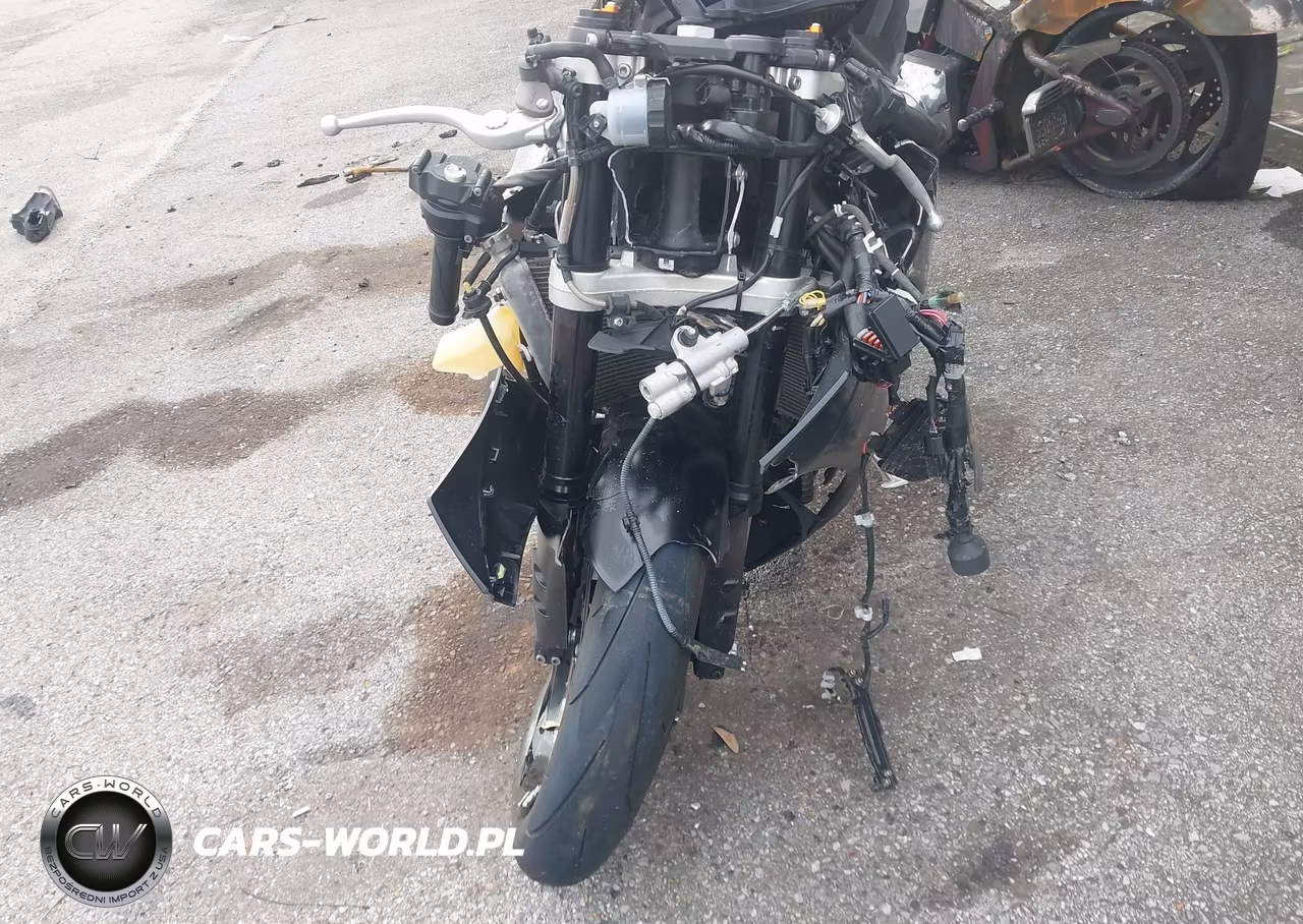 2021 Yamaha Yzfr1 VIN:JYARN66E6MA001468 - 5