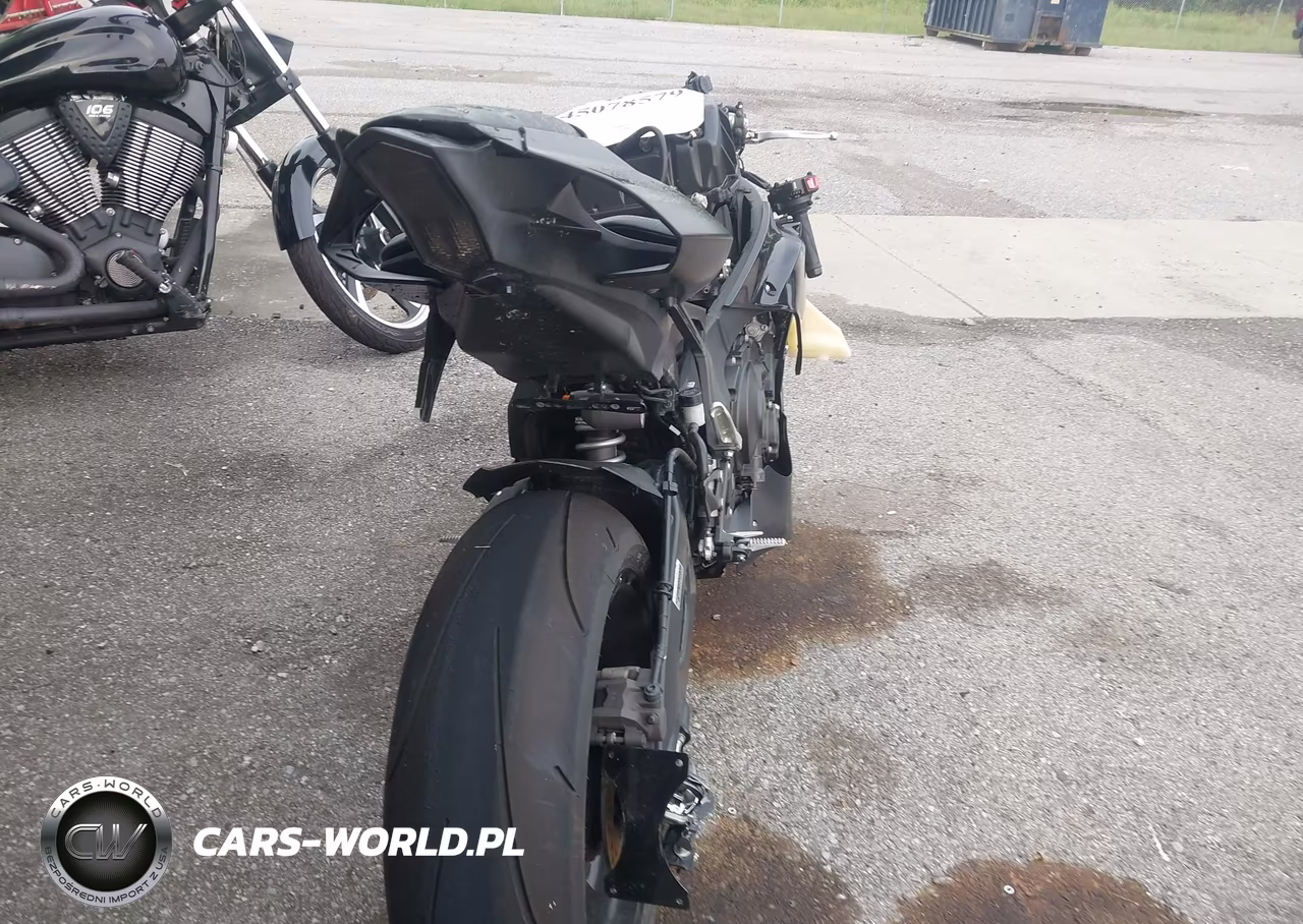 2021 Yamaha Yzfr1 VIN:JYARN66E6MA001468 - 6