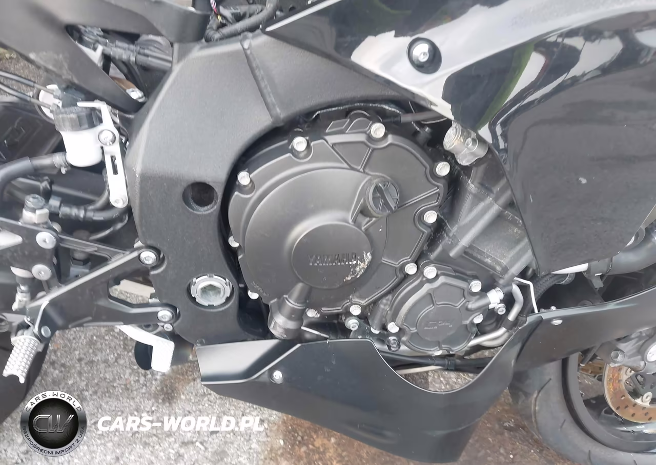 2021 Yamaha Yzfr1 VIN:JYARN66E6MA001468 - 8