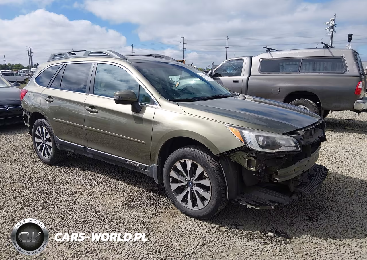 2016 Subaru Outback 2.5I Limited – zdjęcie 1 z 21