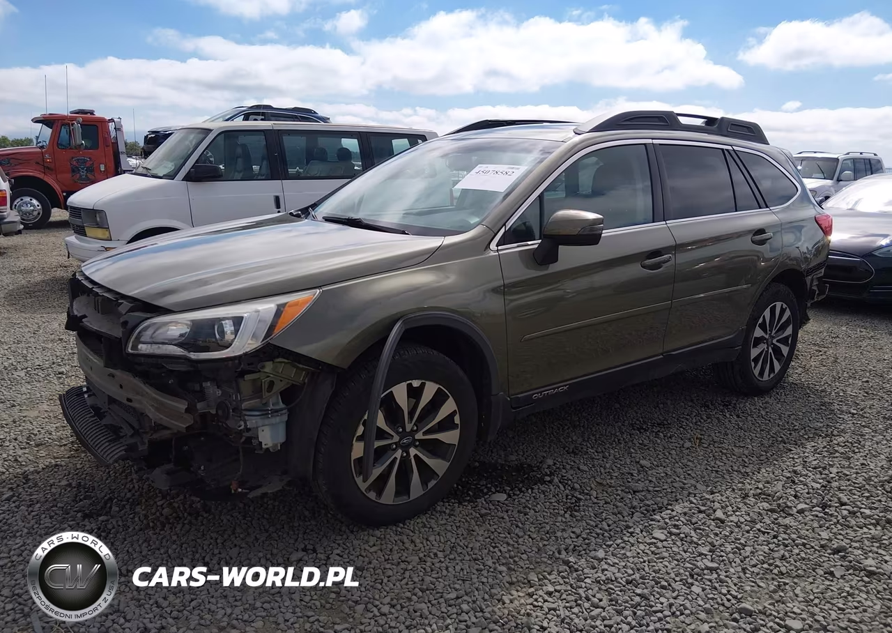 2016 Subaru Outback 2.5I Limited VIN:4S4BSALC2G3231243 - 2