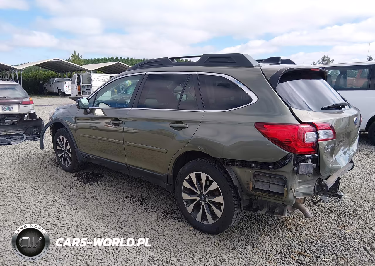 2016 Subaru Outback 2.5I Limited VIN:4S4BSALC2G3231243 - 3