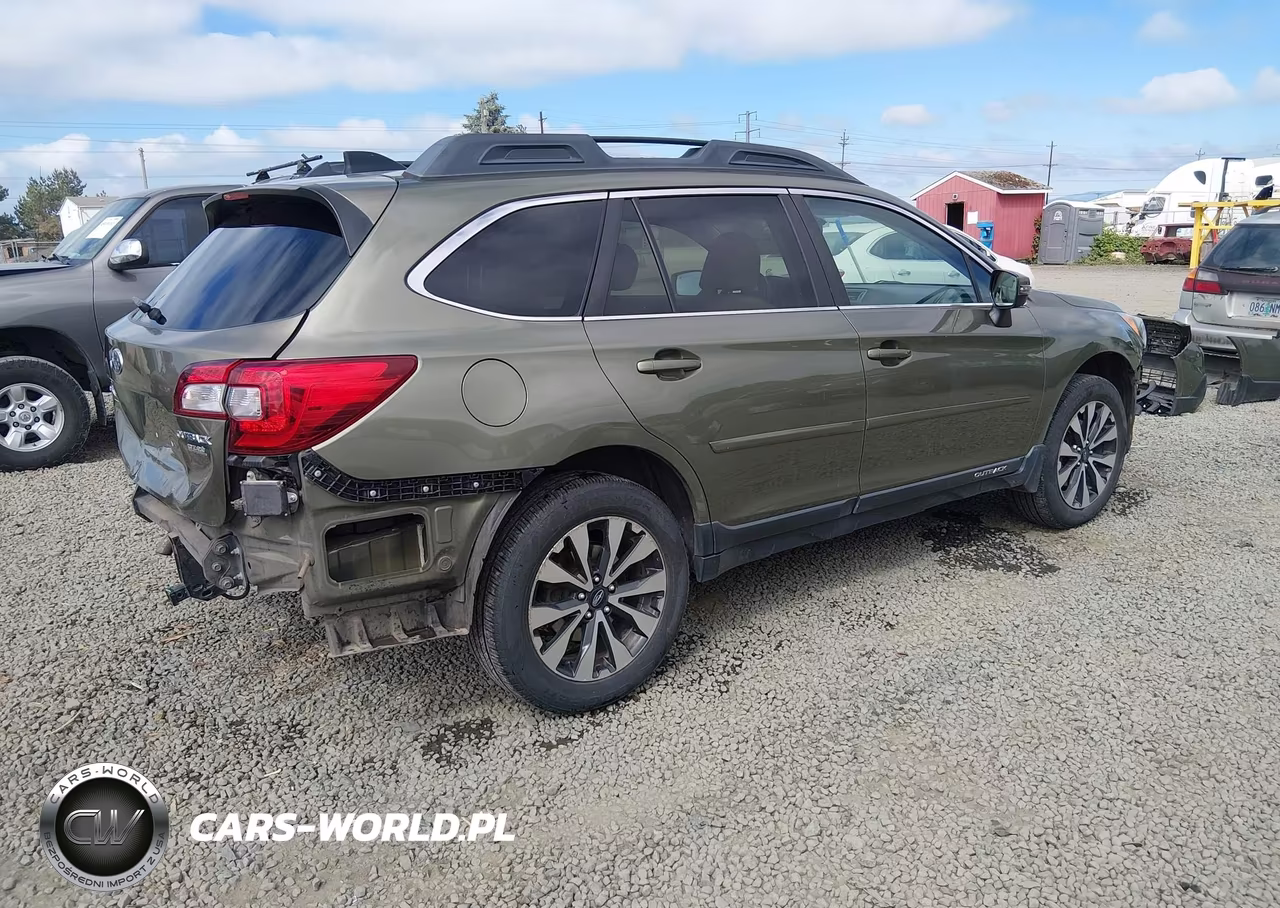 2016 Subaru Outback 2.5I Limited VIN:4S4BSALC2G3231243 - 4