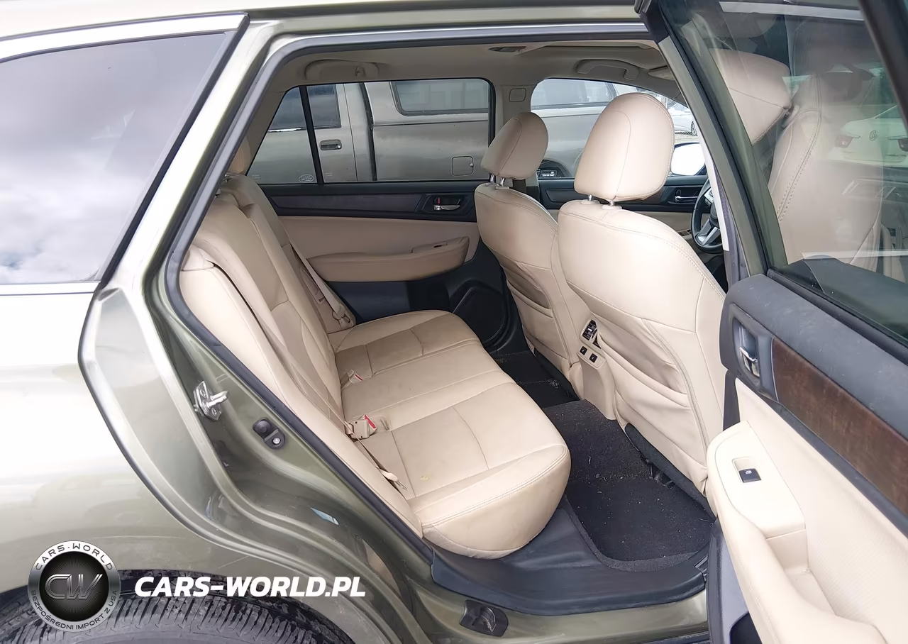 2016 Subaru Outback 2.5I Limited VIN:4S4BSALC2G3231243 - 8