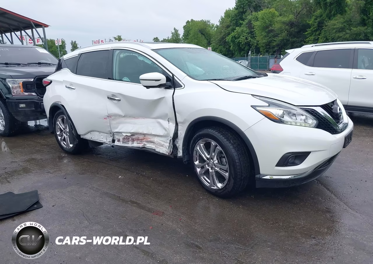 2018 Nissan Murano Platinum