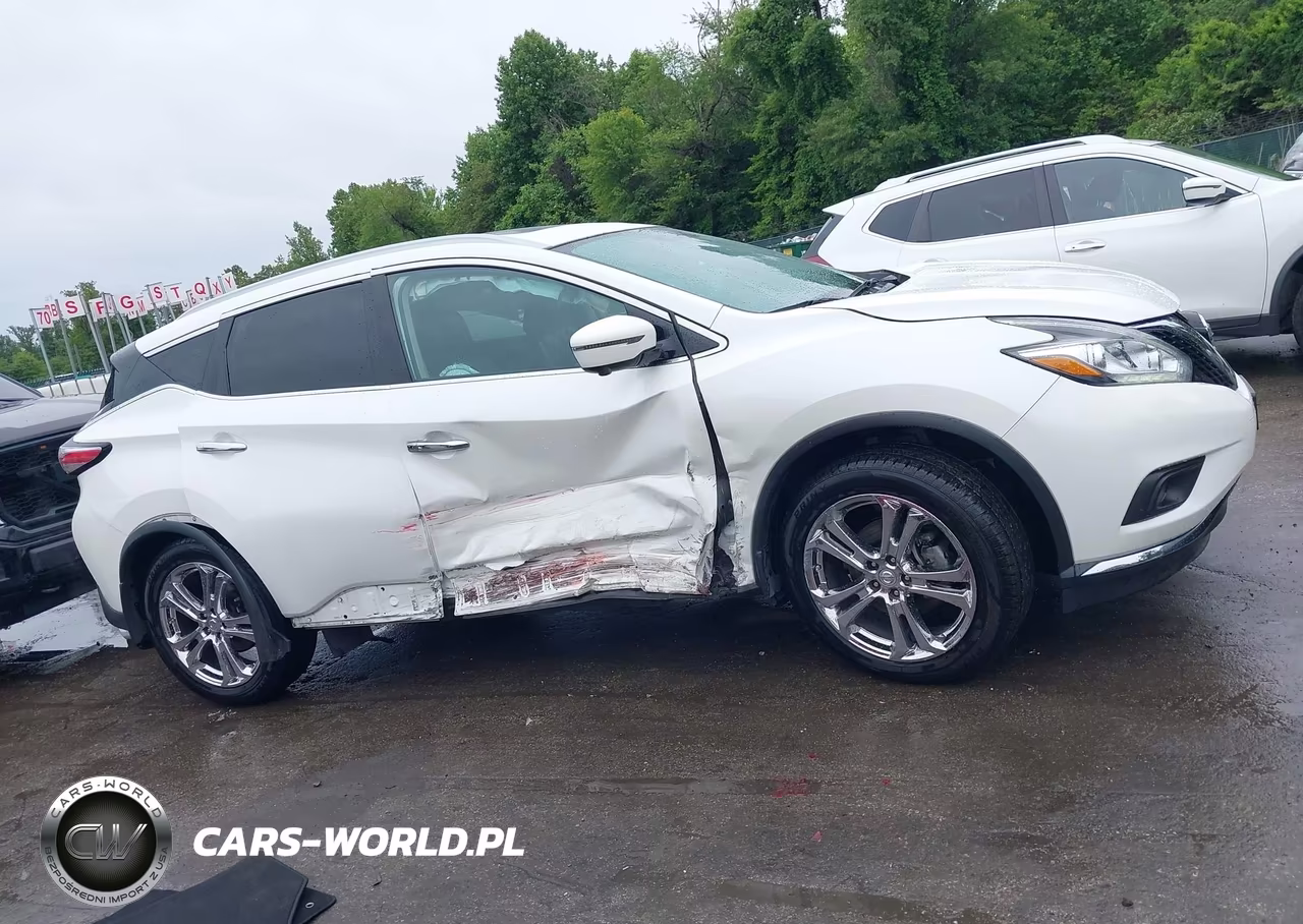 2018 Nissan Murano Platinum VIN:5N1AZ2MH4JN168102 - 13