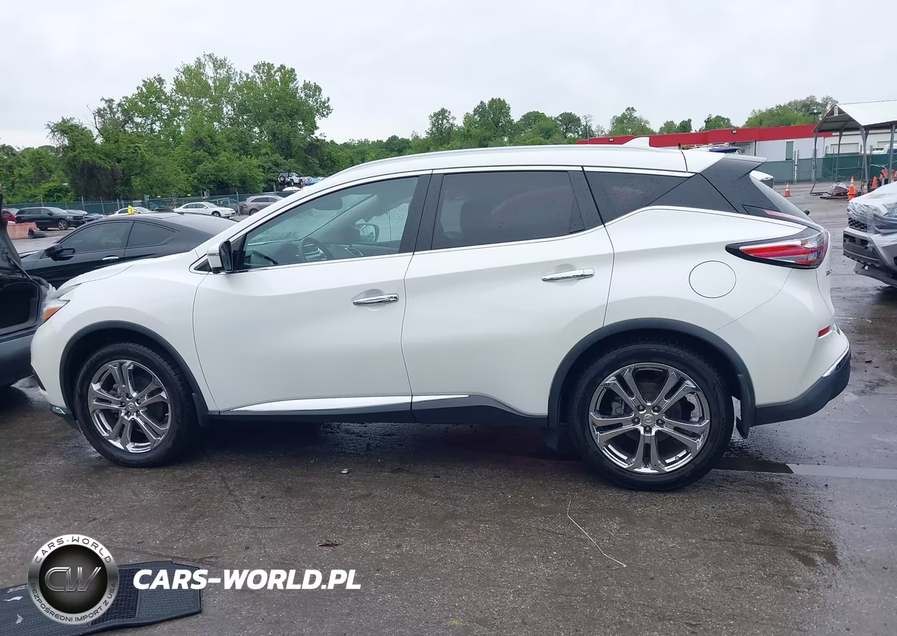 2018 Nissan Murano Platinum VIN:5N1AZ2MH4JN168102 - 14