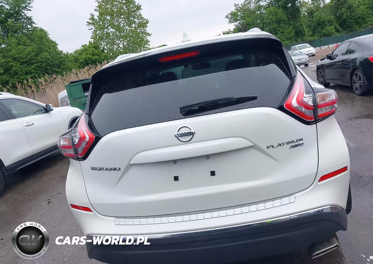 2018 Nissan Murano Platinum VIN:5N1AZ2MH4JN168102 - 16