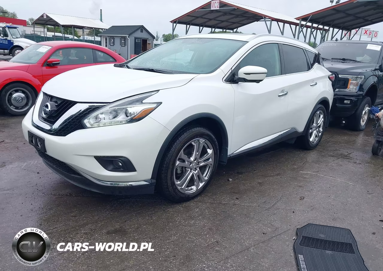 2018 Nissan Murano Platinum VIN:5N1AZ2MH4JN168102 - 2