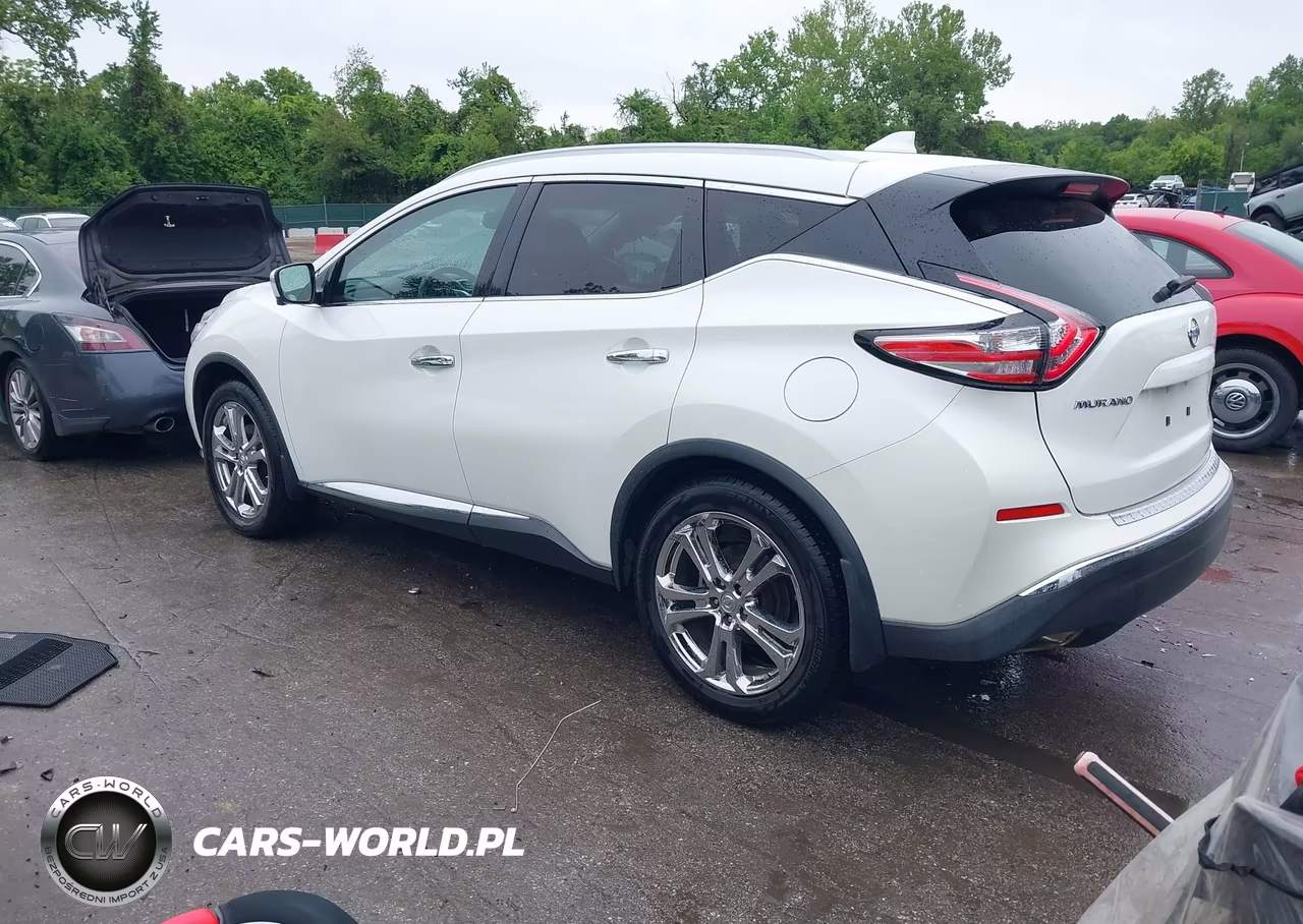 2018 Nissan Murano Platinum VIN:5N1AZ2MH4JN168102 - 3