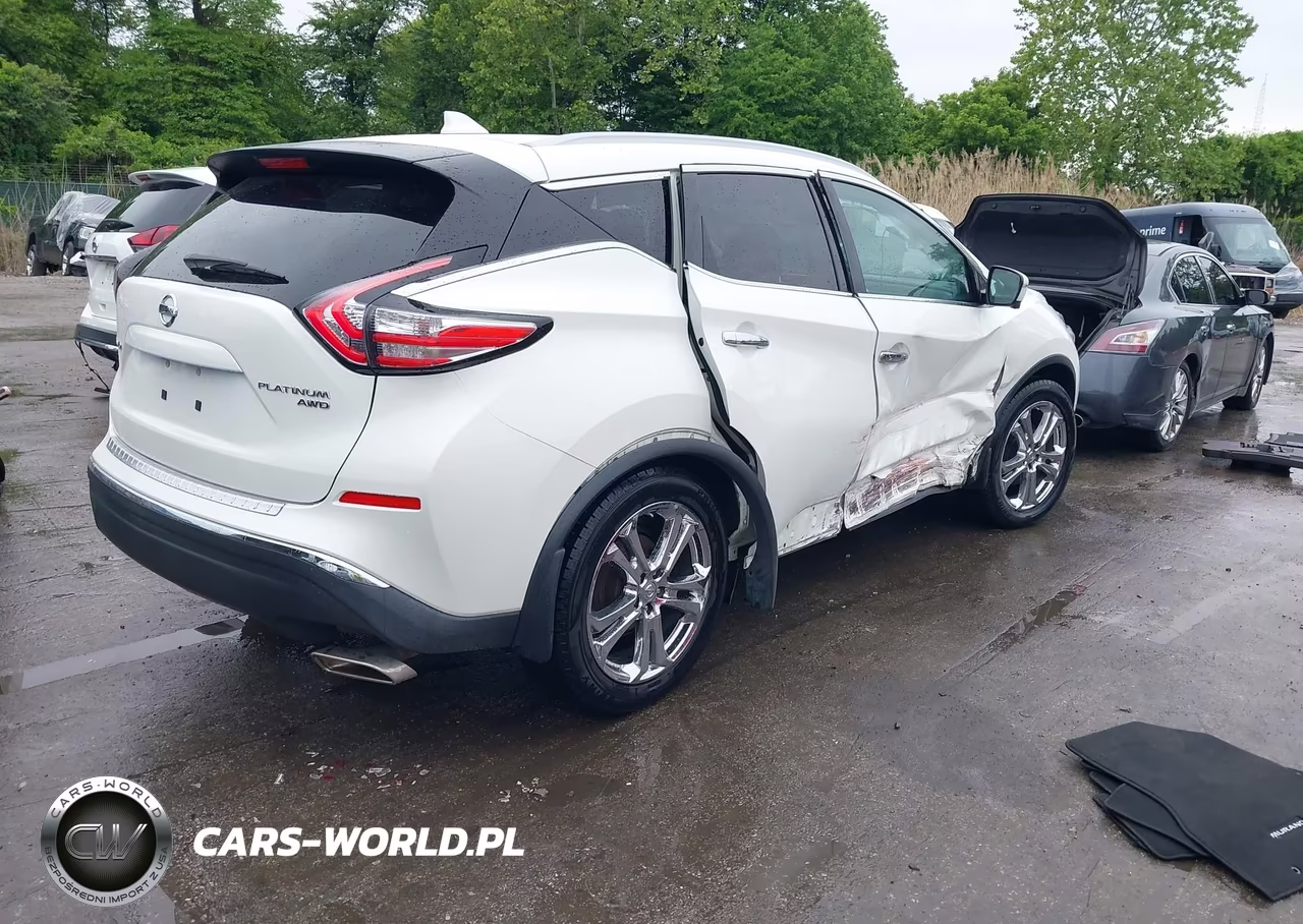 2018 Nissan Murano Platinum VIN:5N1AZ2MH4JN168102 - 4