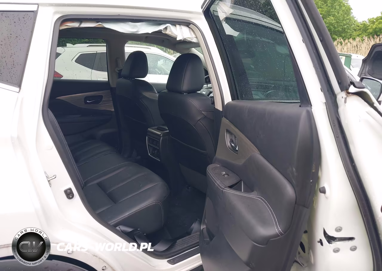2018 Nissan Murano Platinum VIN:5N1AZ2MH4JN168102 - 5