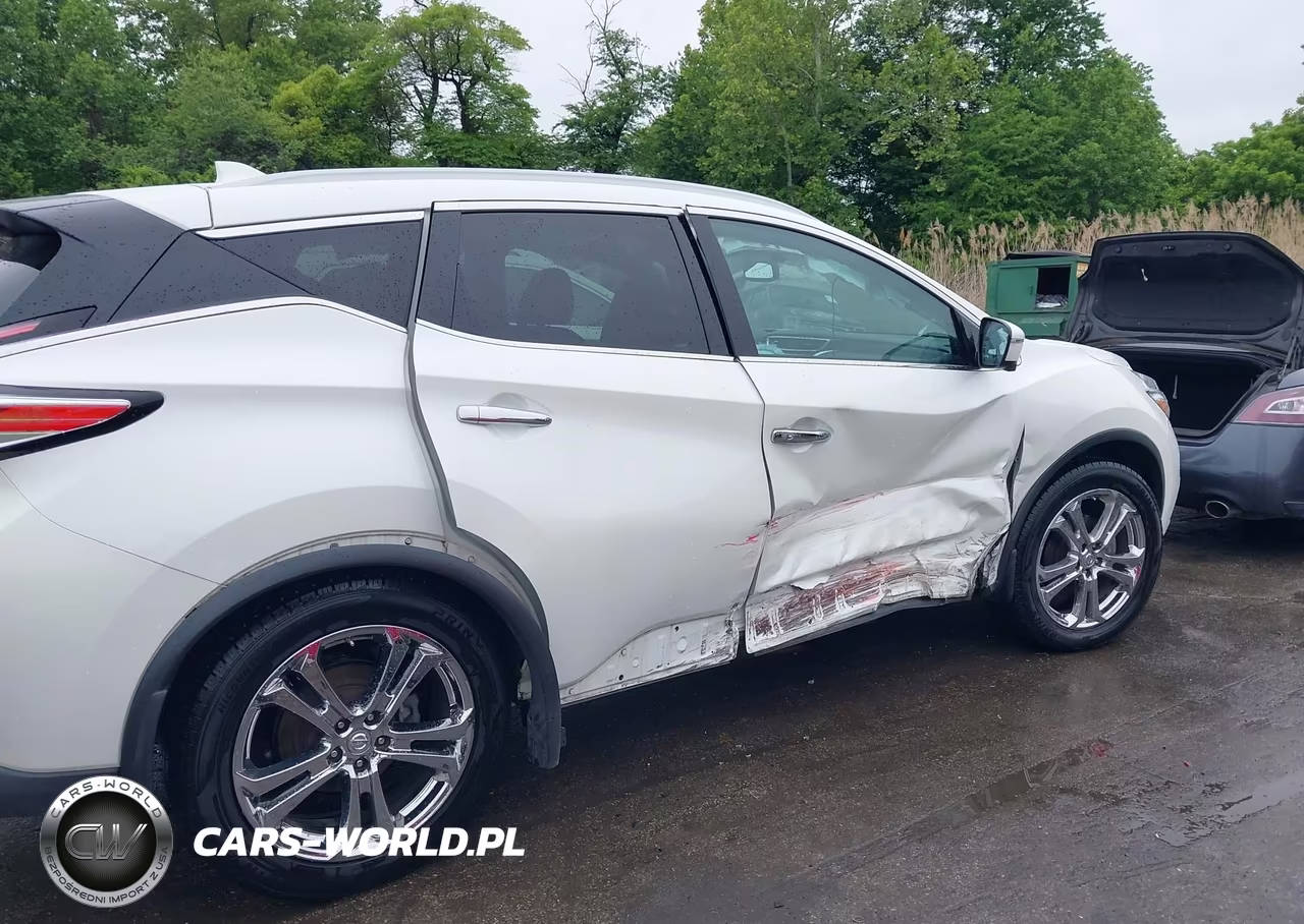 2018 Nissan Murano Platinum VIN:5N1AZ2MH4JN168102 - 6