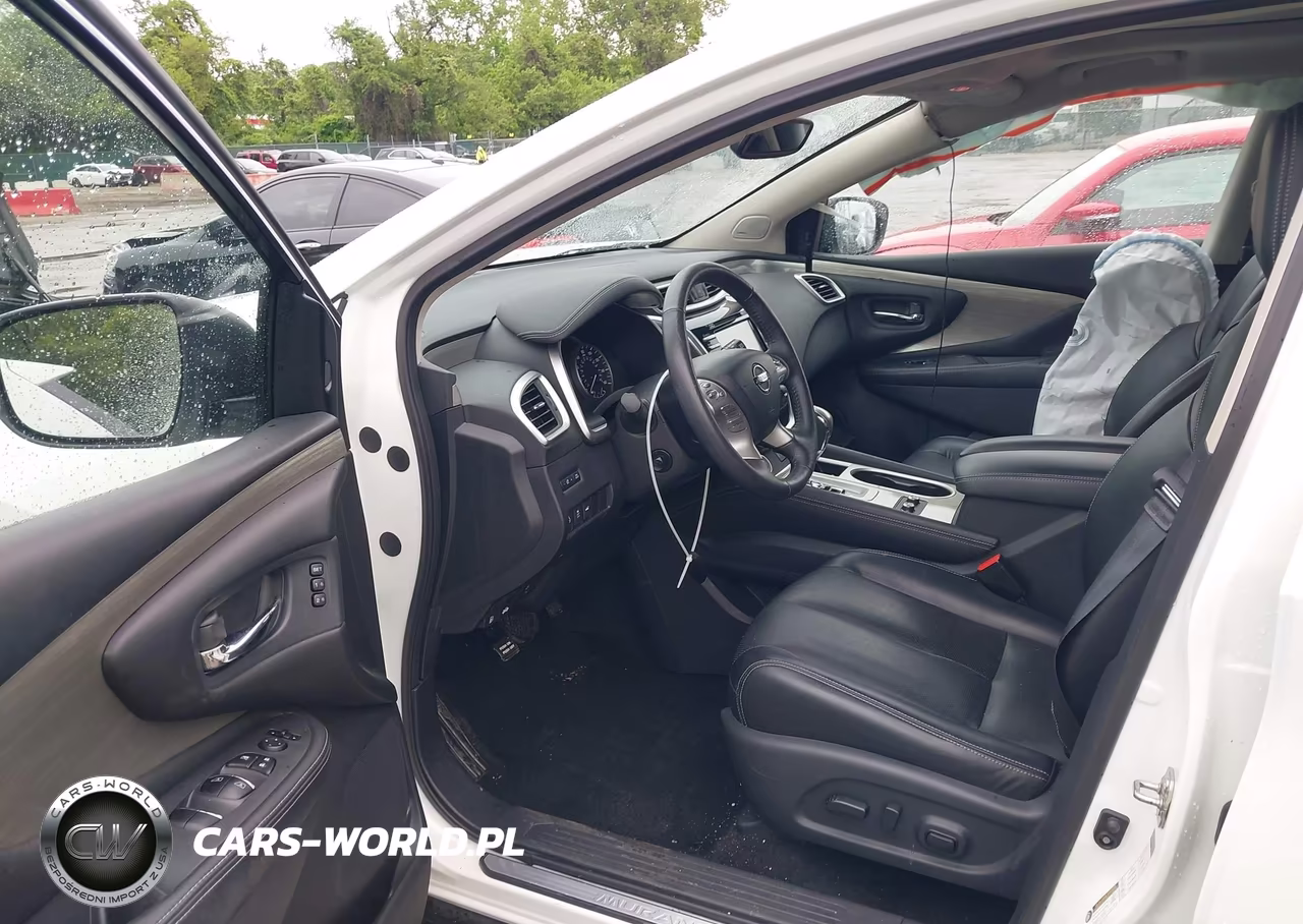 2018 Nissan Murano Platinum VIN:5N1AZ2MH4JN168102 - 8