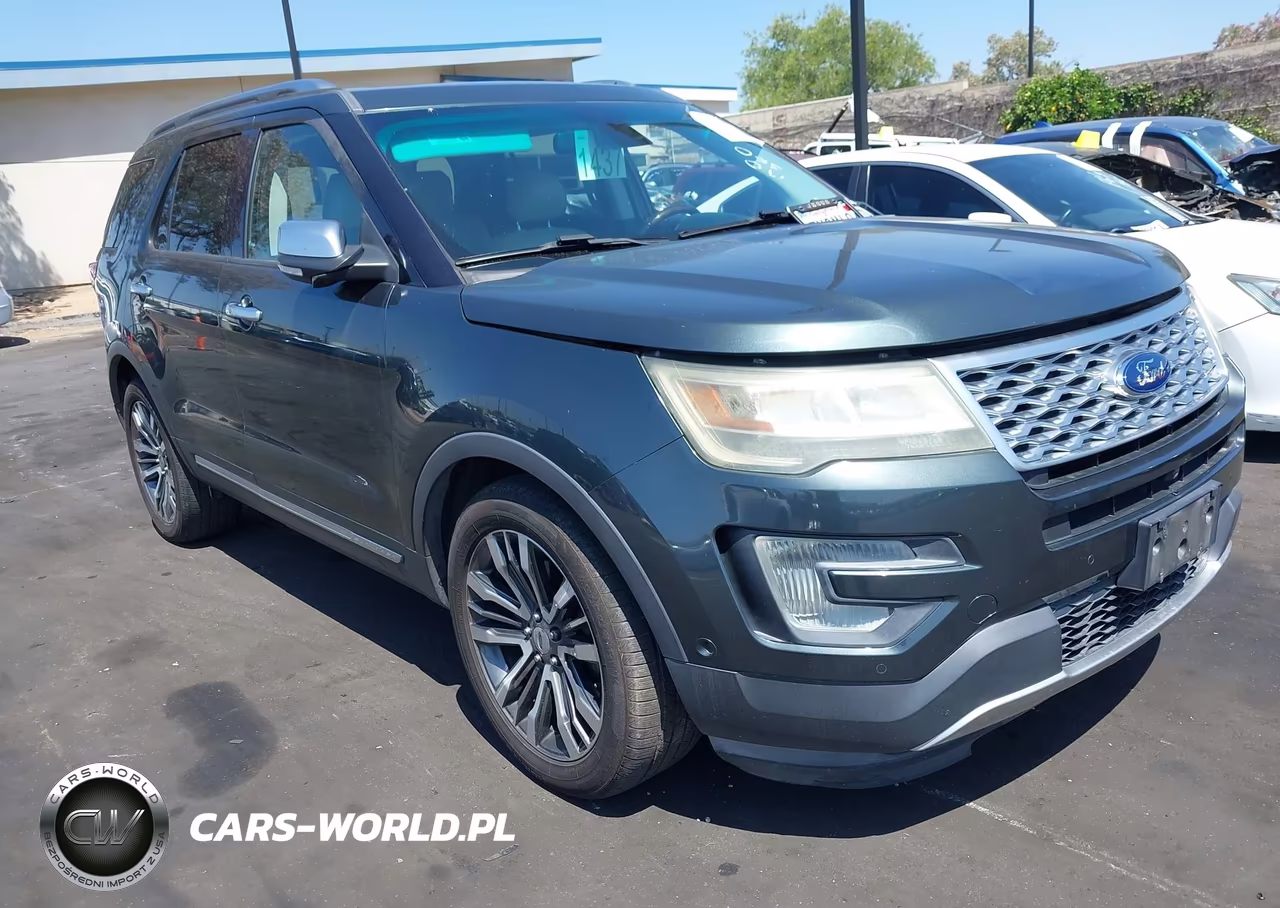 2016 Ford Explorer Platinum