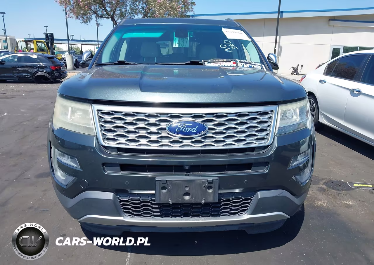 2016 Ford Explorer Platinum VIN:1FM5K8HT7GGD28848 - 12
