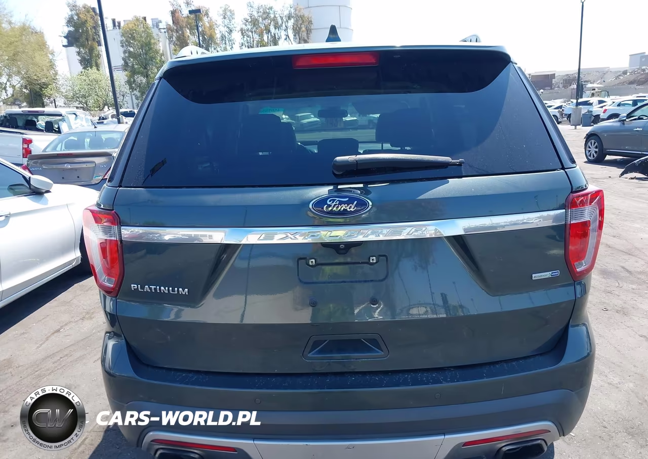 2016 Ford Explorer Platinum VIN:1FM5K8HT7GGD28848 - 13