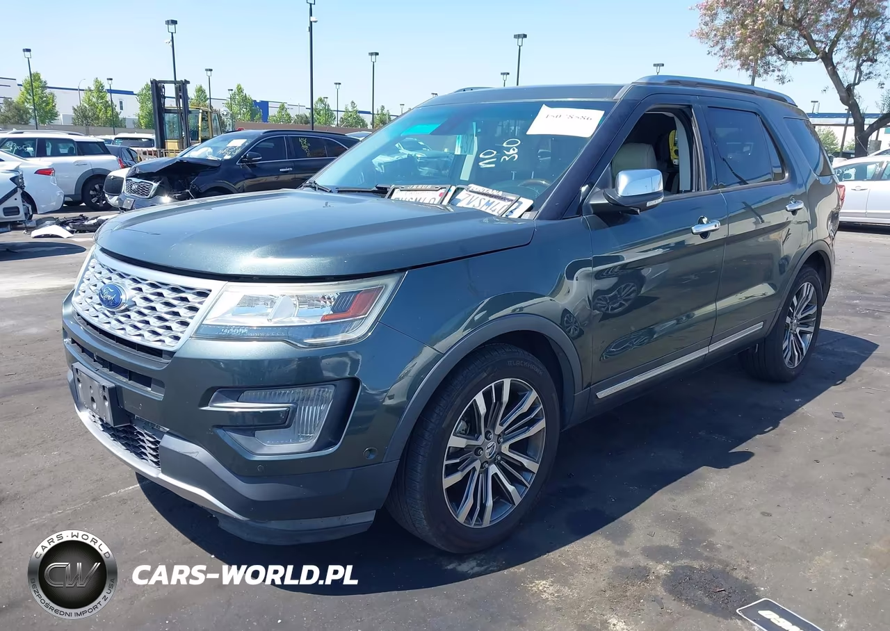 2016 Ford Explorer Platinum VIN:1FM5K8HT7GGD28848 - 2